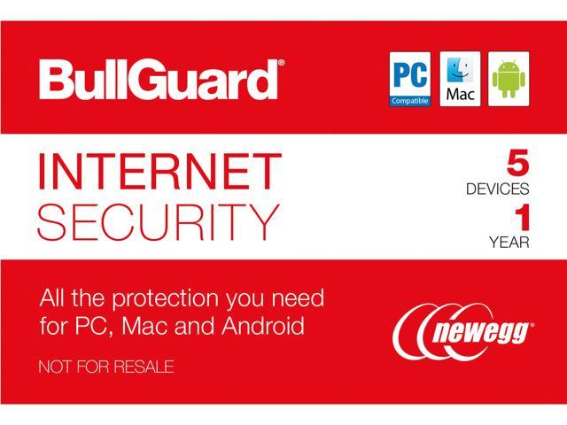 BullGuard Internet Security 5 Device / 1 Year
